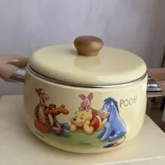 象印 くまのプーさん ホーロー鍋 18cm 2.1Lのサムネイル