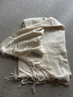 Brooks Brothers ブルックスブラザーズ アイボリー ストール