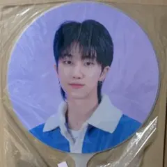 seventeen セブチ　THE８　ミンハオ　うちわ　団扇　ファンミ　LOVE