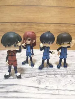 ブルーロック フィギュア 潔世一 蜂楽廻 千切豹馬 糸師凛　palverse