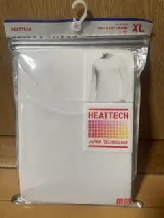新品、未使用 ヒートテック クルーネックT（九分袖） XL ユニクロ