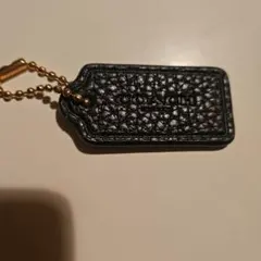 COACH コーチ キーホルダー チャーム ブラック