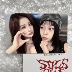 NMIXX FORWARD soundwave 直筆サイン ポラロイド ソリュン NMIXX FORWARD soundwave 直筆サイン ポラロイド ソリュン