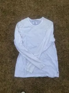 nonnative クルーネック ロングスリーブTシャツ ホワイトのサムネイル