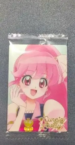 キュアラブリー　プリキュアウエハース　プリキュア　ハピネスチャージプリキュア