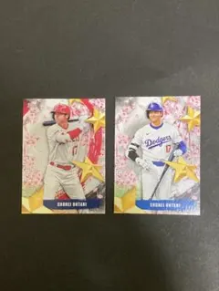 大谷翔平 topps 2025 JPPAN 2枚セット