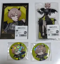 MILGRAM DMM スクラッチ くじ アクリルスタンド 缶バッジ ムウ - メルカリ