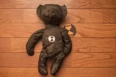 FINAL HOME BEAR ファイル ホーム ぬいぐるみ(クマ) - メルカリ