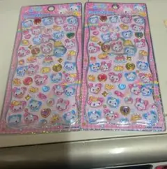 ハッピーマーチ ジュエルプチドロップステッカー