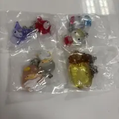 サンリオ　なかよしドロップチャーム　コンプセット