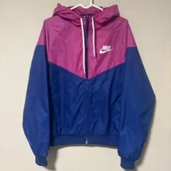 NIKE キッズXL ウィンドブレーカー ピンク×ブルー