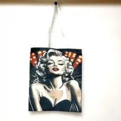 マリリン・モンロー アートトートバッグ