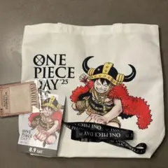 ONE PIECE DAY’2025 来場者特典 トートバッグ パス セット