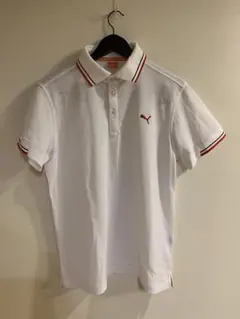 【未使用美品】PUMA プーマ 半袖ポロシャツ サイズO