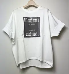 新品　BEATRICE ベアトリス　ロゴプリントTシャツ　26SSのサムネイル