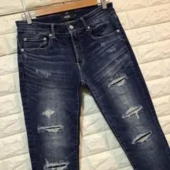 [AZUL BY MOUSSY] リペアスキニー [ストレッチ]P-50617のサムネイル