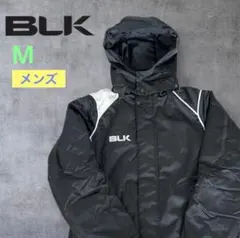【新品】BLK 中綿 ベンチコート M 黒 防寒 ハーフコート　ライダー