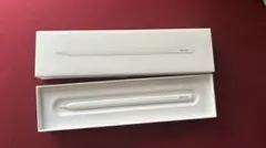 Apple Pencil (第2世代) ホワイト 元箱付き