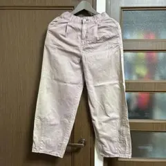 GU JEANS くすみピンク タックパンツのサムネイル
