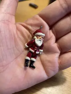 サンタクロース ミニチュアフィギュア