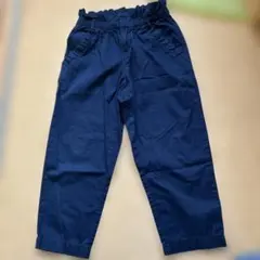 GAP Kids ネイビー ロングパンツ S (6-7歳)のサムネイル