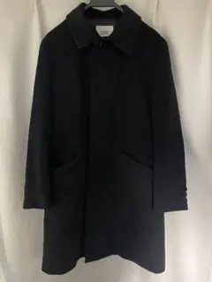 TAKEO KIKUCHI ステンカラーコート ブラック