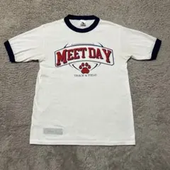 MEET DAY TRACK & FIELD リンガーTシャツ