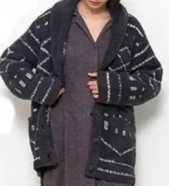 値下げ　ジェラートピケ　カーディガン