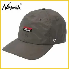新品 ナンガ NANGA 47 オーロラキャップ 帽子 グレー フリーサイズのサムネイル
