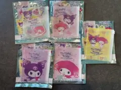 マイメロ　クロミ　アニバーサリー　ファスナーケース　セミコンプセット