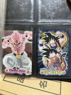ドラゴンボールカードダス 169孫悟空と222クリリン ドラゴンボールZ カードダス 217 孫悟飯＋222クリリン - メルカリ
