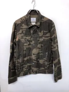 Men's Bigi 古着 カモフラージュ ミリタリー 総柄 迷彩柄 ジャケットのサムネイル