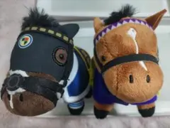 サラブレッドコレクション 馬服マスコットボールチェーン ドウデュース 有馬記念