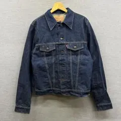 【6/11出品終了】Levi's 70505 USA製 デニムジャケット LEVI'S(リーバイス) 4th デニムジャケット ボタン裏524 BIG E