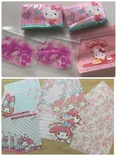 サンリオ マイメロディ ハローキティ バラメモ ティッシュなど♡