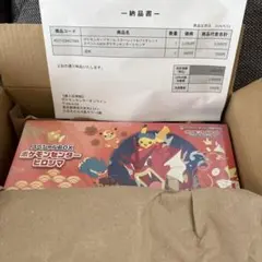 【即日発送】ポケモンセンター ヒロシマ スペシャルBOX シュリンク付き 新品