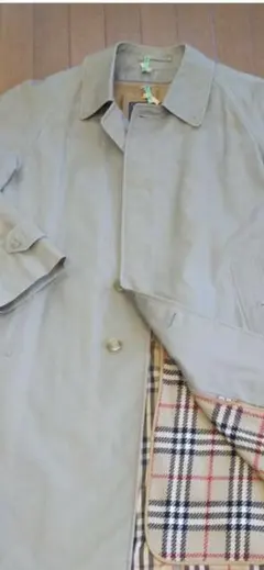 バーバリー ステンカラーコート