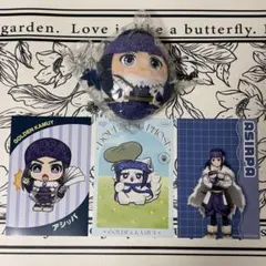 ゴールデンカムイ ぷちもちマスコット ポストカード　アシㇼパ