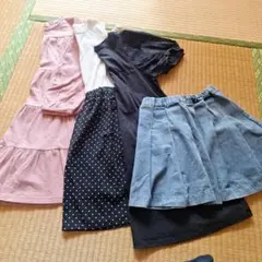 お値下げ女児 130㎝４点おまとめ
