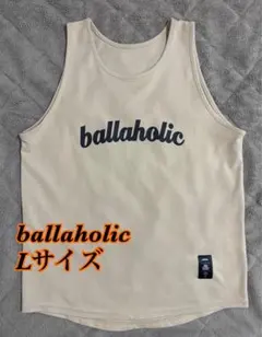 ballaholic タンクトップ ホワイト - メルカリ