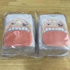 一番くじ ワンピースカードゲーム E賞 ぬいぐるみマルチカードケース セット