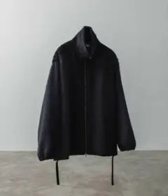 SHAGGY MOHAIR ZIP BLOUSON Mサイズ