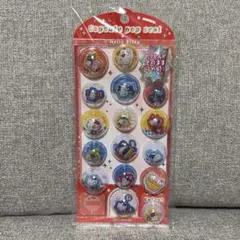 カミオジャパン ハローキティ カプセルポップシール