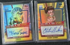 激レア】ジェシー 直筆サインカード トイストーリー 2025 Topps - メルカリ