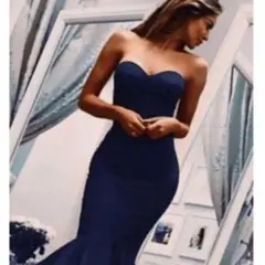 SALE【レア】新品 TADASHI SHOJI シルク マーメイド ティアード