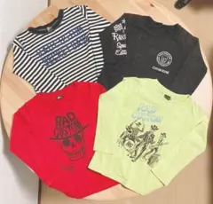 子供服　男の子　110cm　ラッドカスタム　長袖Tシャツ　4点　キッズ　ボーイズ