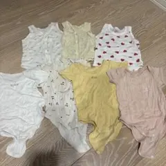 ベビー肌着セット 7枚