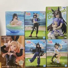 GLITTER&GLAMOURS フィギュア6体BLEACH 着せ恋 ヒロアカ - メルカリ