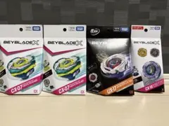 新品未開封ベイブレードX 豪華5点セット サムライセイバー エンペラーマイト 新品未開封ベイブレードX 豪華5点セット サムライセイバー エンペラー