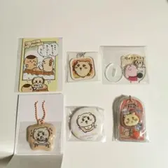 ちいかわ　シーサー baby缶バッジ　 ロリポップチョコチャーム　カード